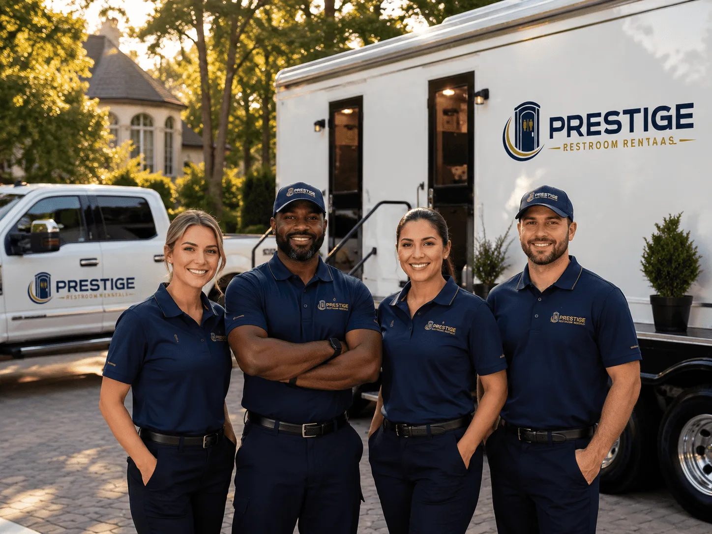 Trusted Luxury Portable Restrooms company in Leon, KS