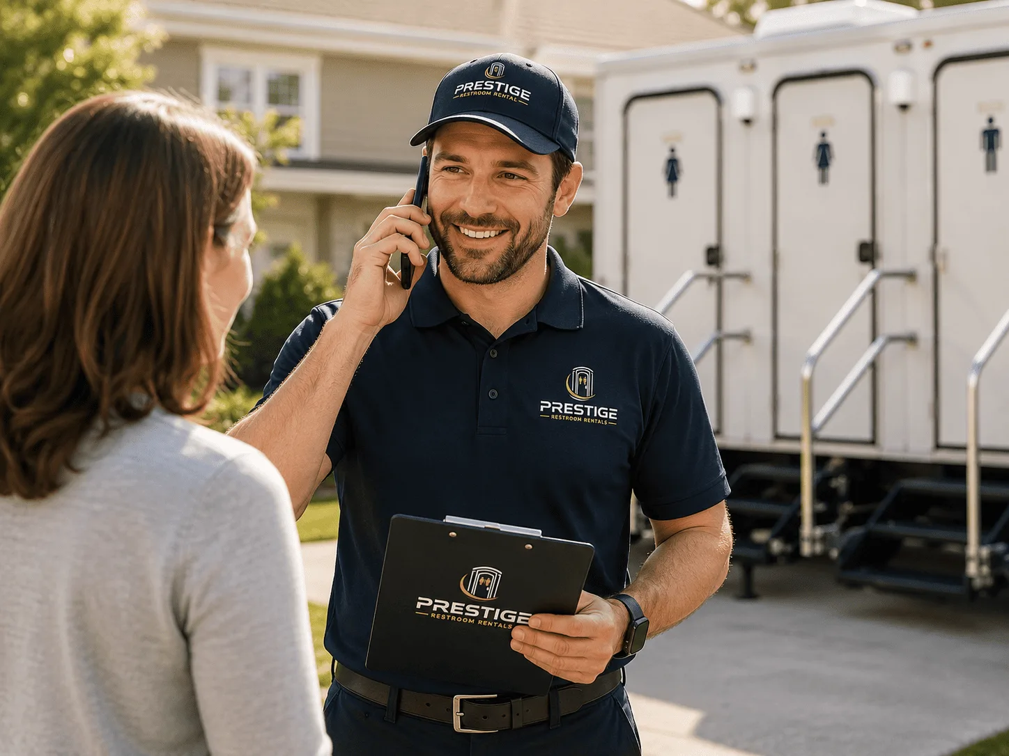 Luxury Portable Restrooms FAQs in Leon, KS
